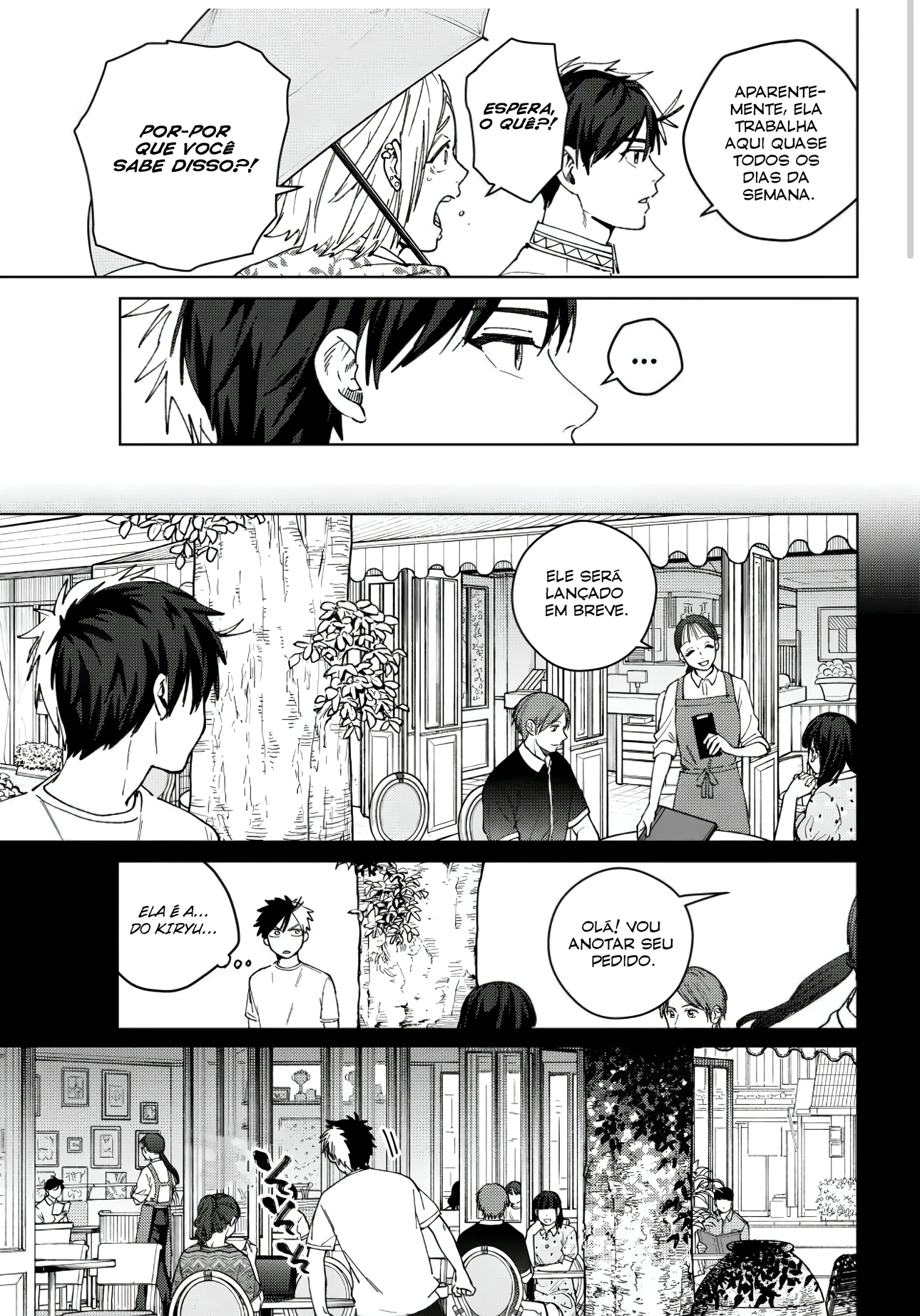 Wind Breaker Em meu peito 第14页