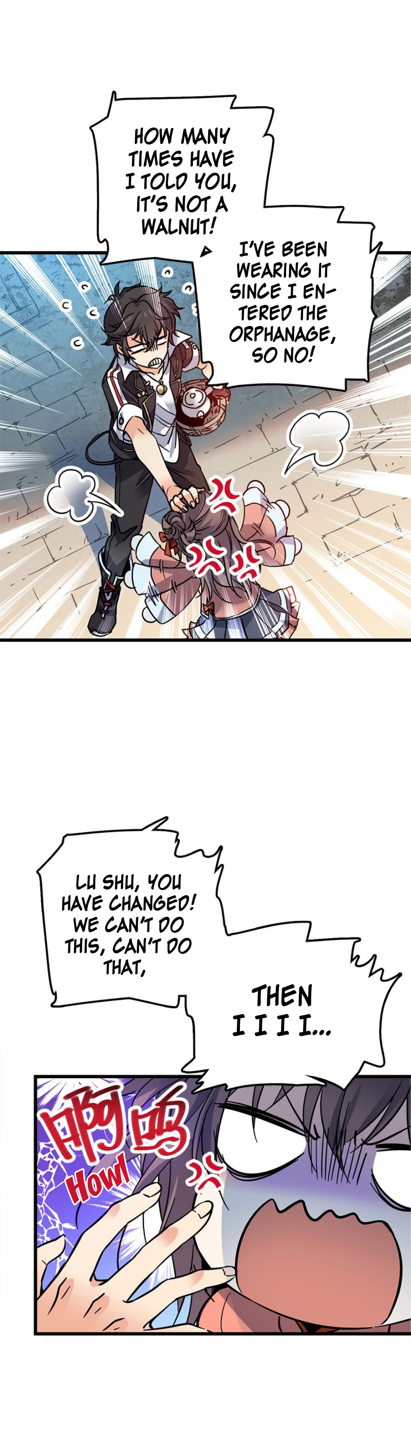 Dàwáng Ráomìng Am I dead? 第14页