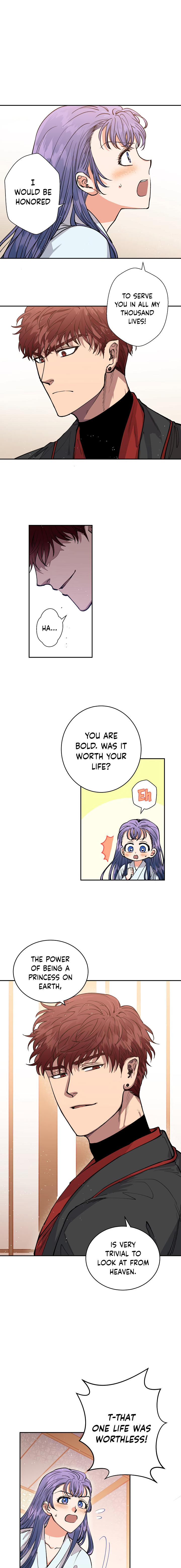 Heavenly Bride Ch. 3 第4页