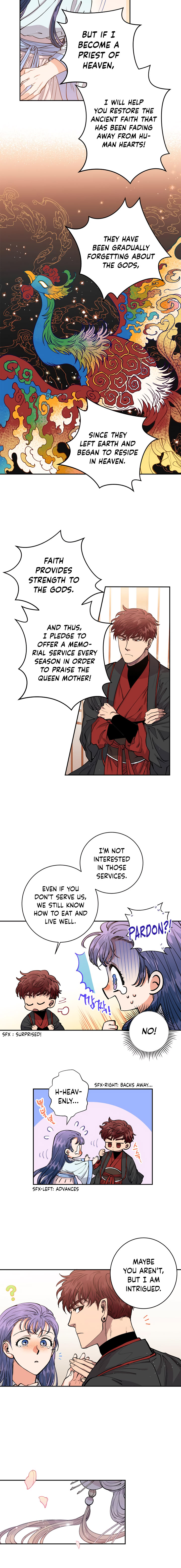 Heavenly Bride Ch. 3 第5页