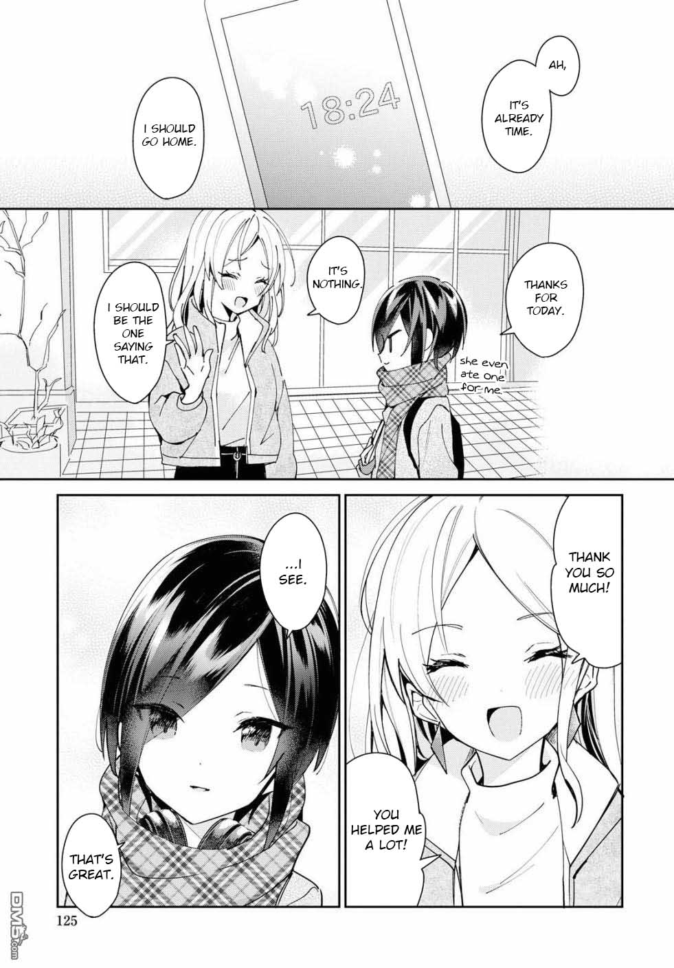 Kanojo to Himitsu to Koimoyou Vol. 1 Ch. 3 第17页