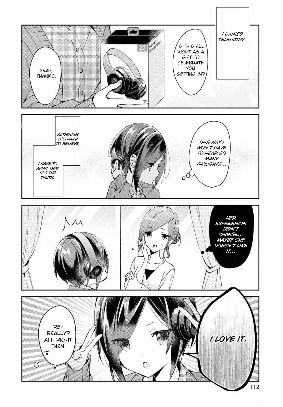 Kanojo to Himitsu to Koimoyou Vol. 1 Ch. 3 第4页