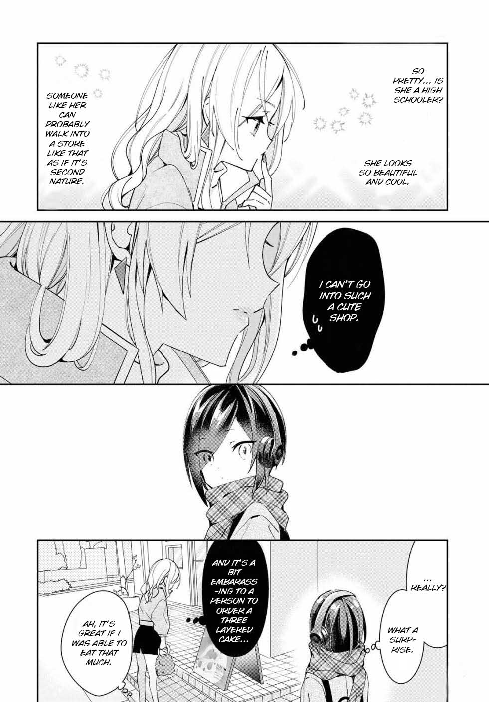 Kanojo to Himitsu to Koimoyou Vol. 1 Ch. 3 第8页
