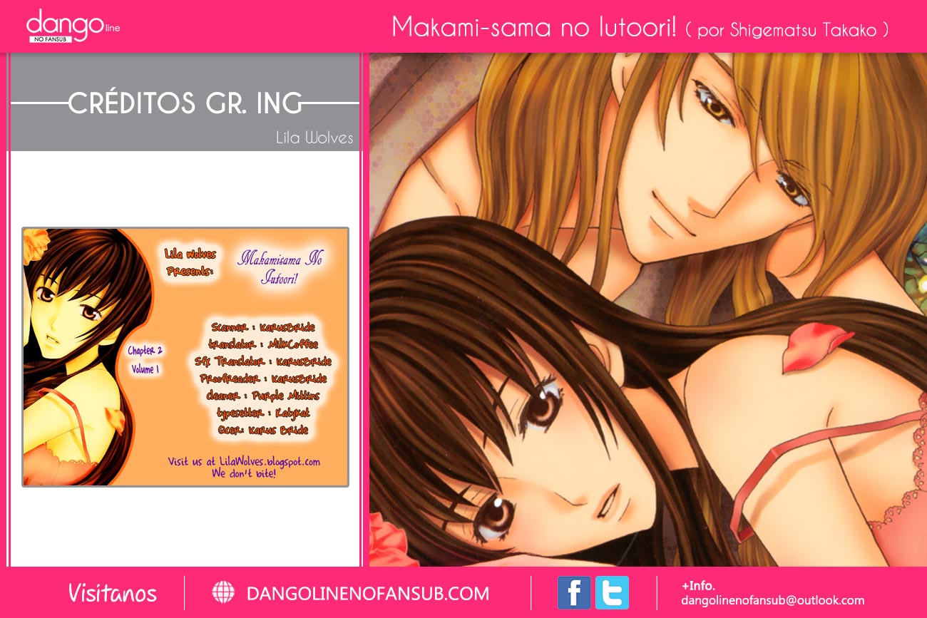 Makamisama no Iutoori! Vol. 1 Ch. 2 第44页