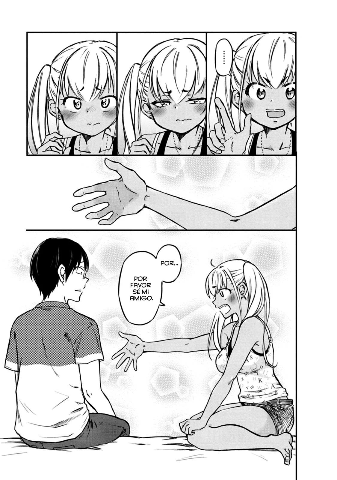 Oshikake Gal no Nakamura-san Vol. 1 Ch. 4 第8页