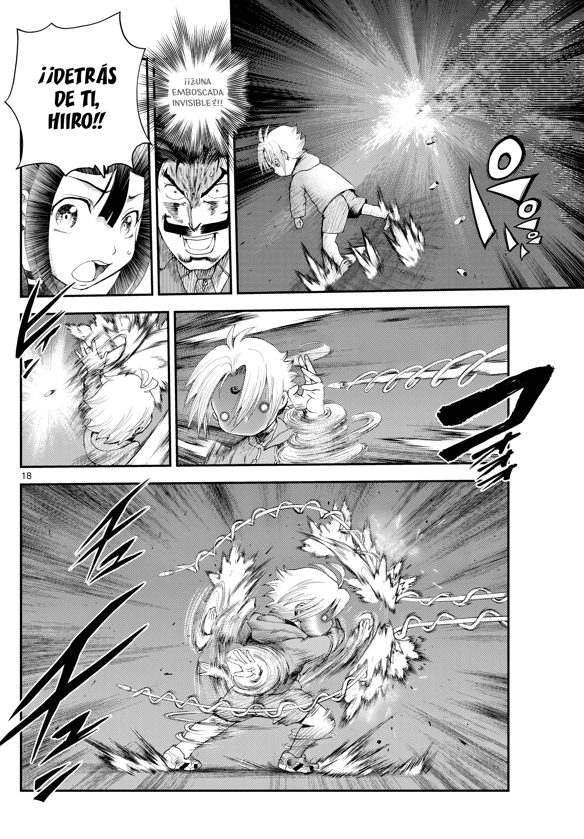 Sora e... La luz de la justicia 第18页