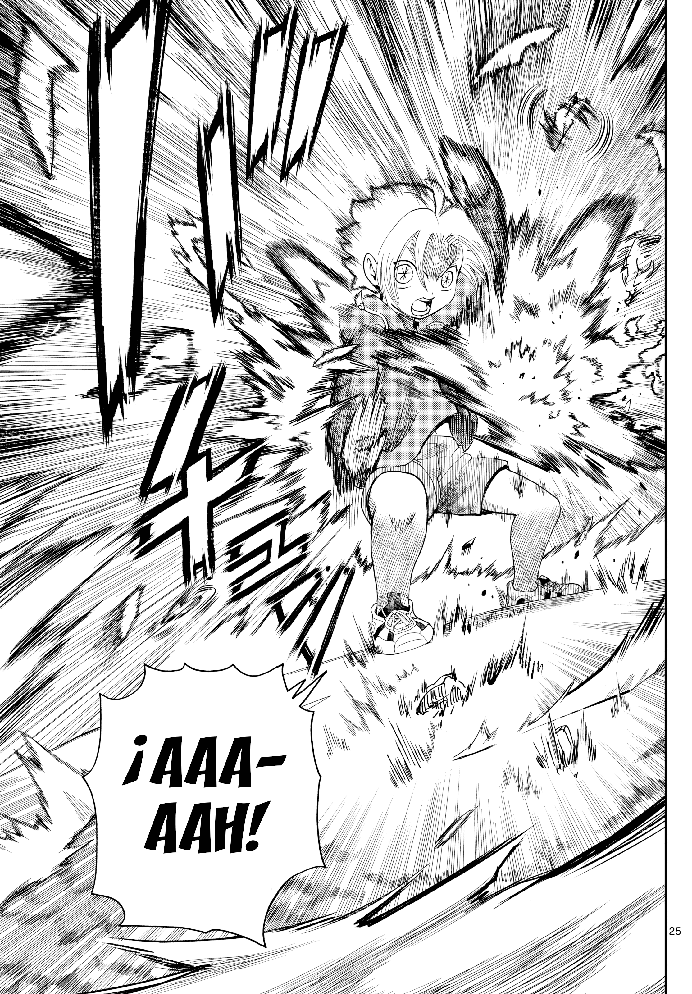 Sora e... La luz de la justicia 第25页