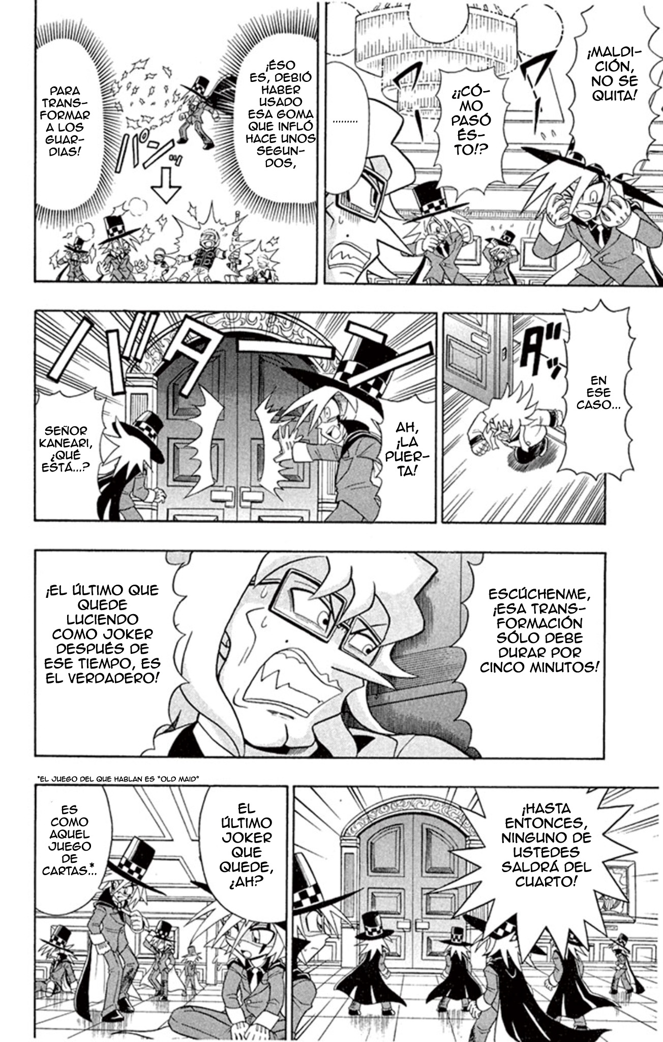 Mysterious Joker ¡Aparece el Ladrón Creador de Milagros! 第34页