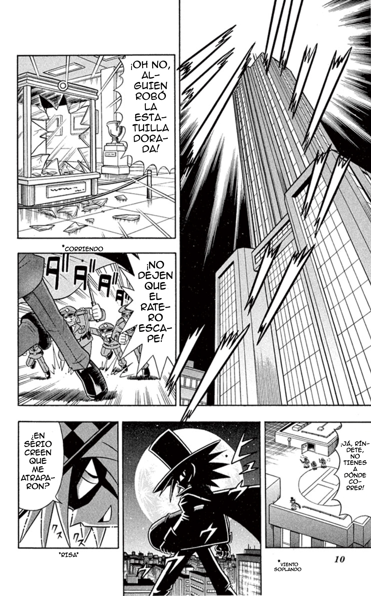 Mysterious Joker ¡Aparece el Ladrón Creador de Milagros! 第8页