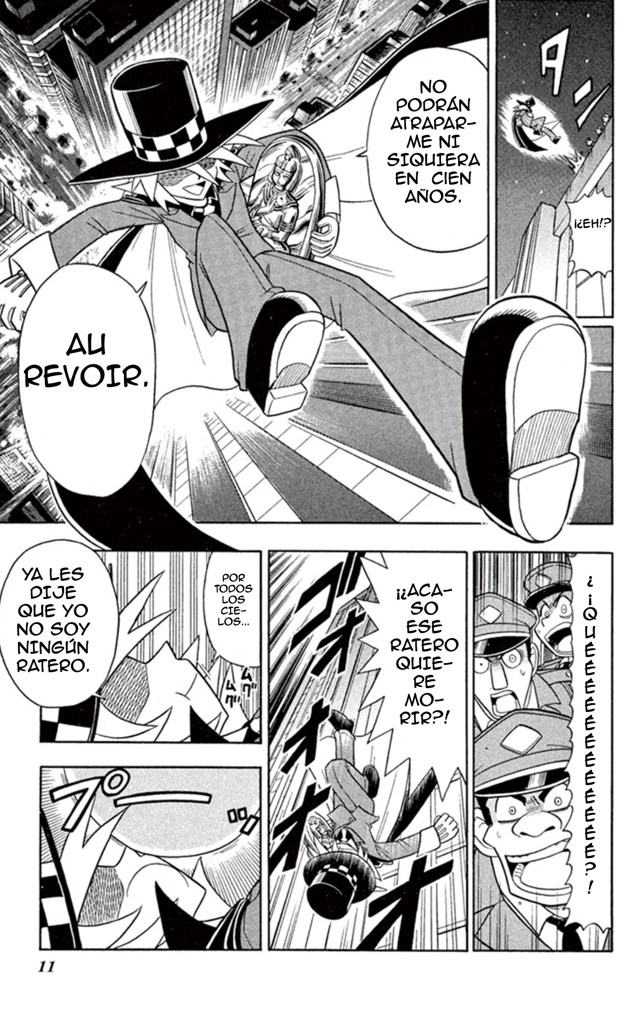 Mysterious Joker ¡Aparece el Ladrón Creador de Milagros! 第9页
