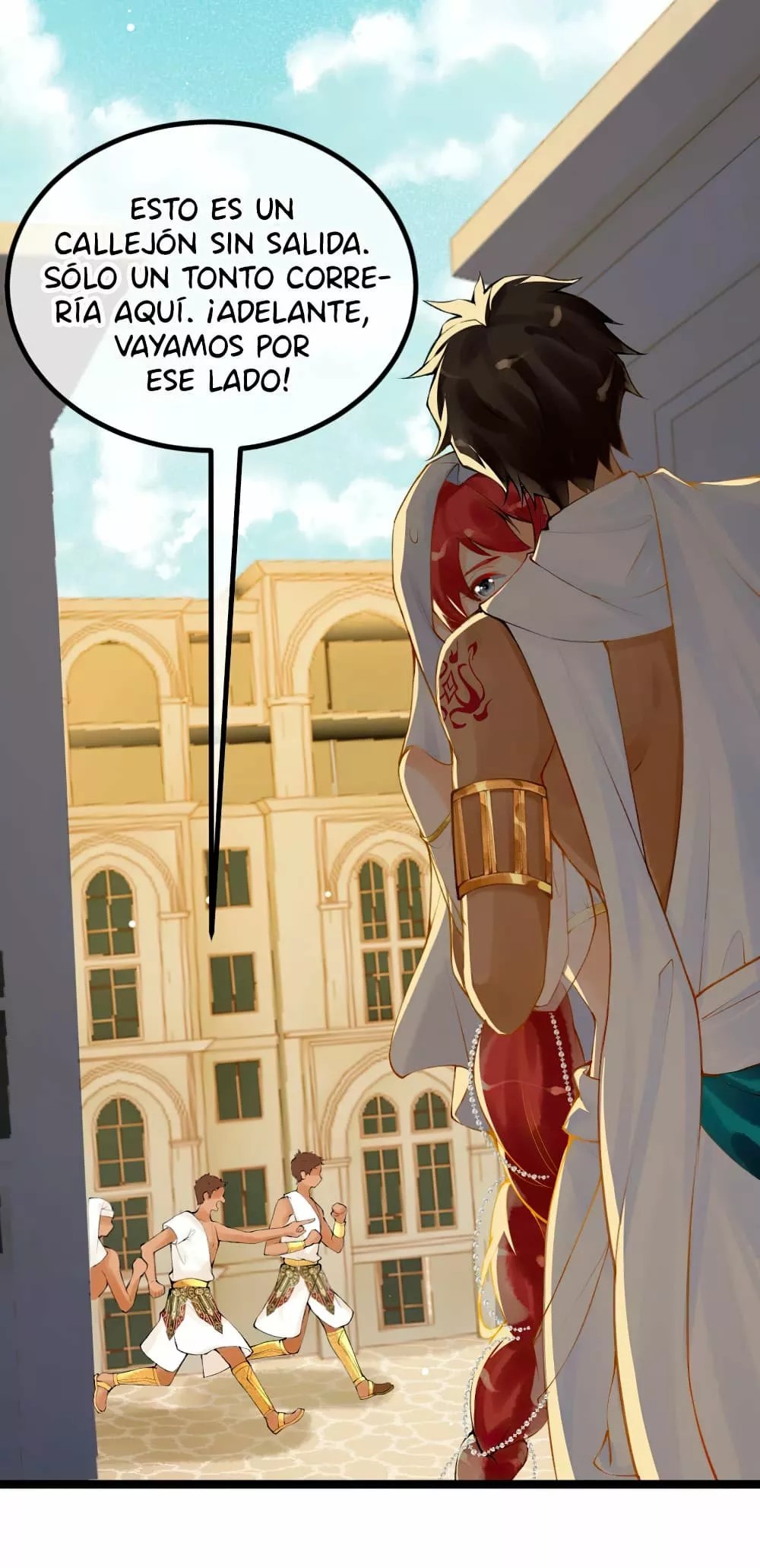 Egyptian Princess: Reborn! Ch. 2 第12页