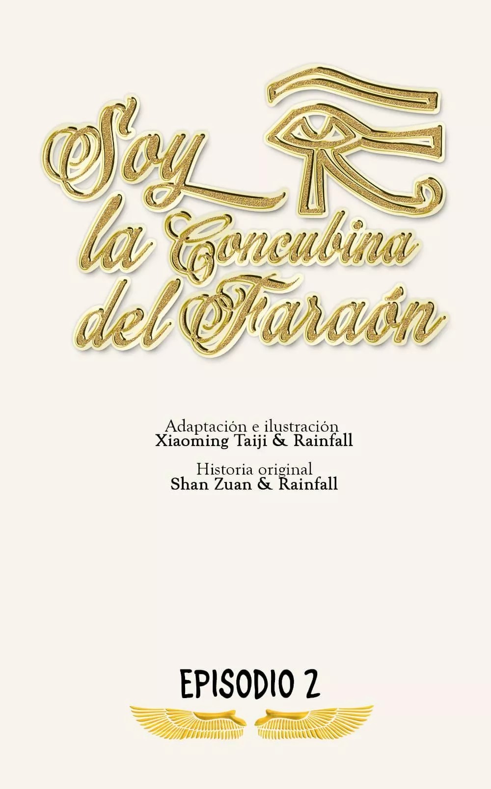 Egyptian Princess: Reborn! Ch. 2 第4页