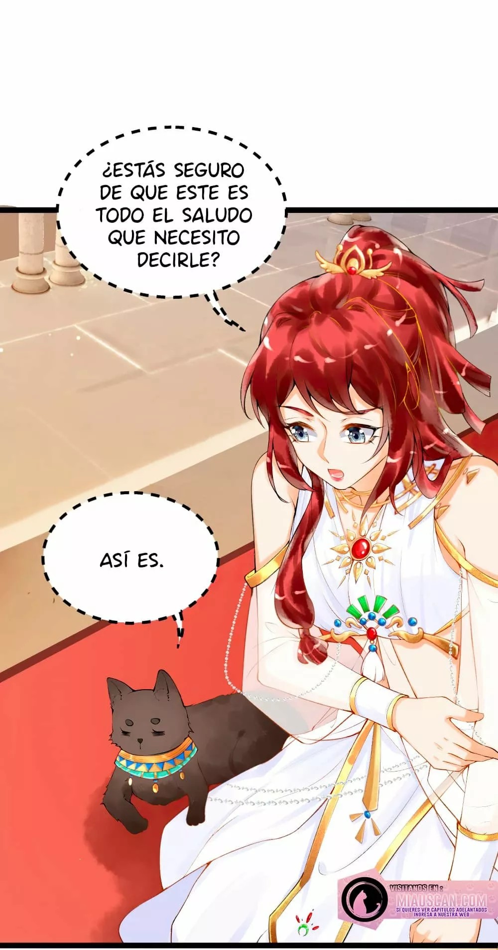 Egyptian Princess: Reborn! Ch. 2 第31页