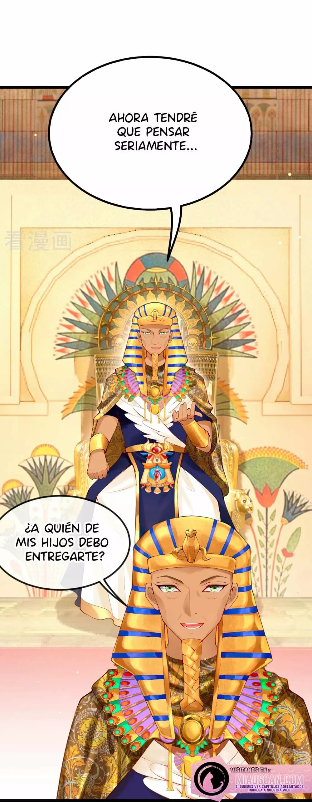 Egyptian Princess: Reborn! Ch. 2 第35页