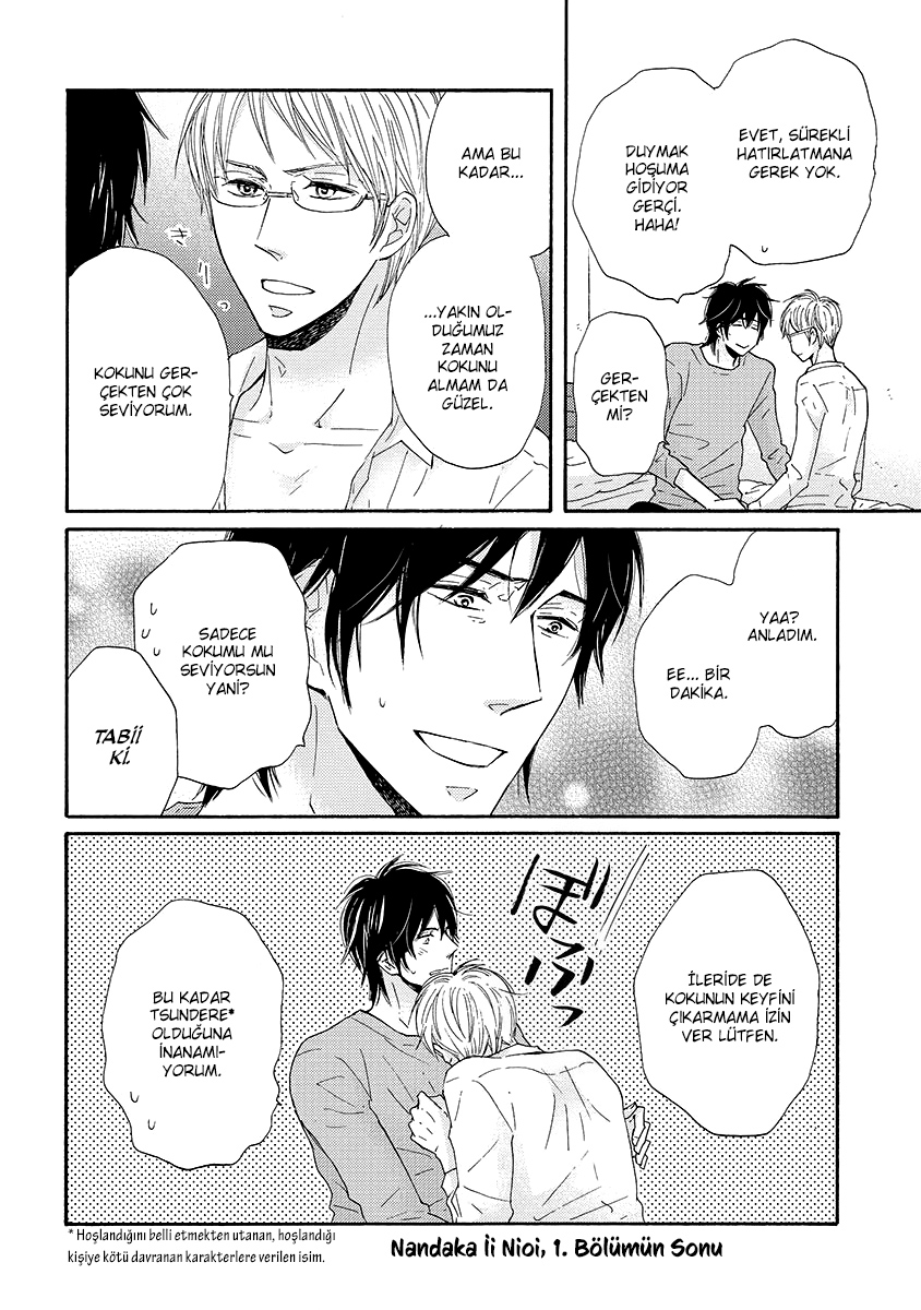 Nandaka Ii Nioi Vol. 1 Ch. 1 第37页