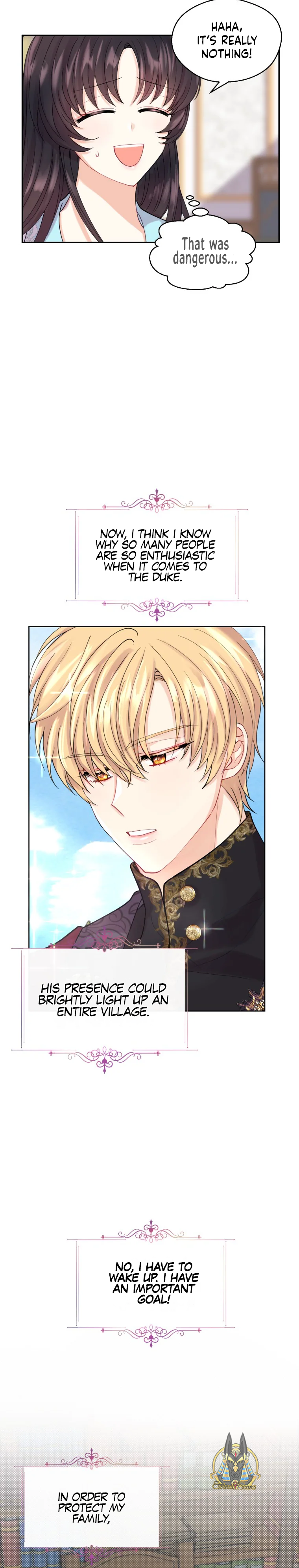 Loelline Seizes the Future Ch. 3 第17页