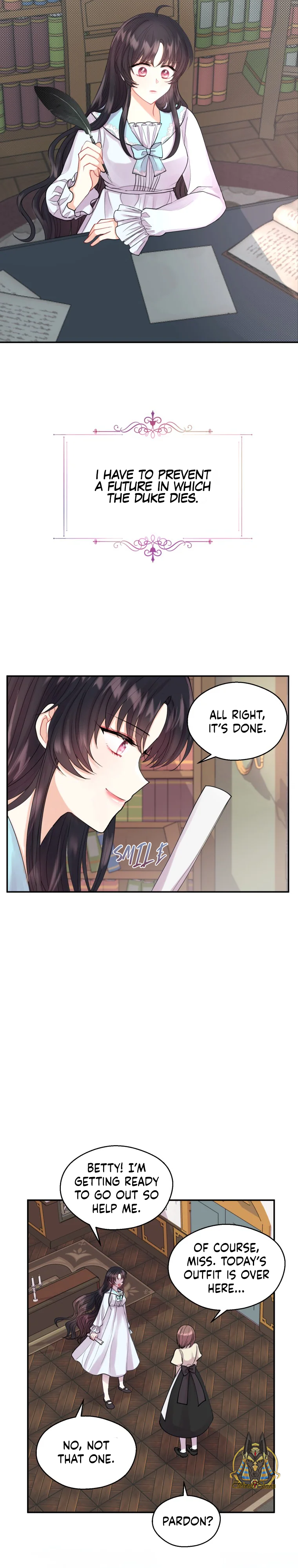 Loelline Seizes the Future Ch. 3 第18页