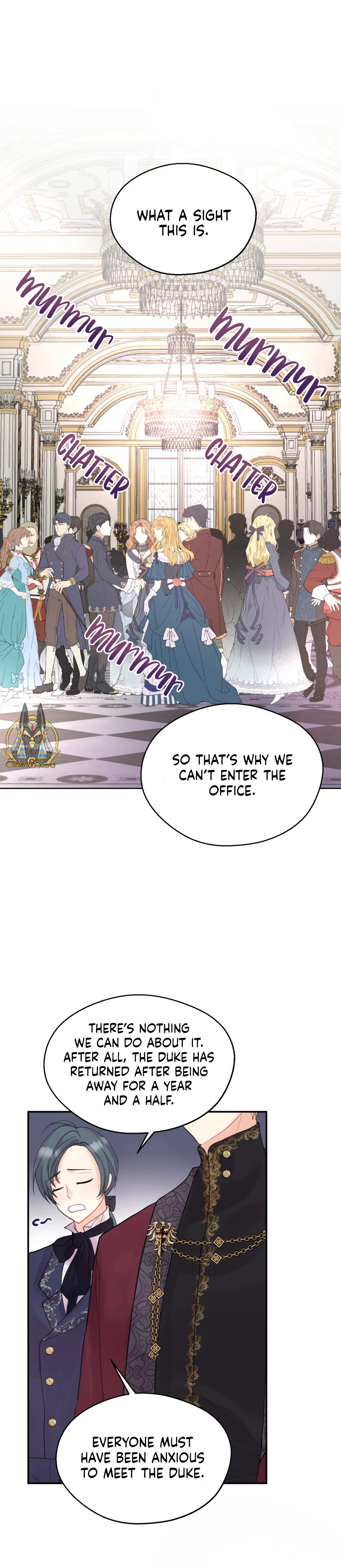 Loelline Seizes the Future Ch. 3 第3页