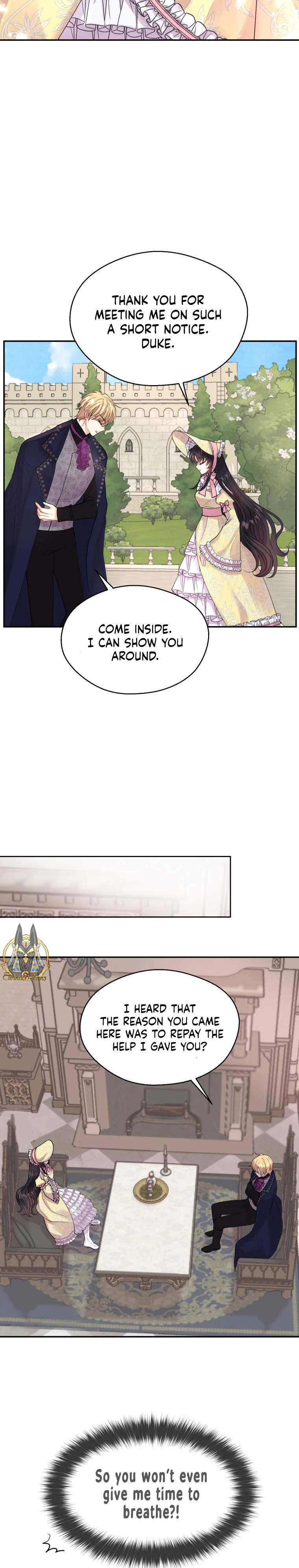 Loelline Seizes the Future Ch. 3 第22页