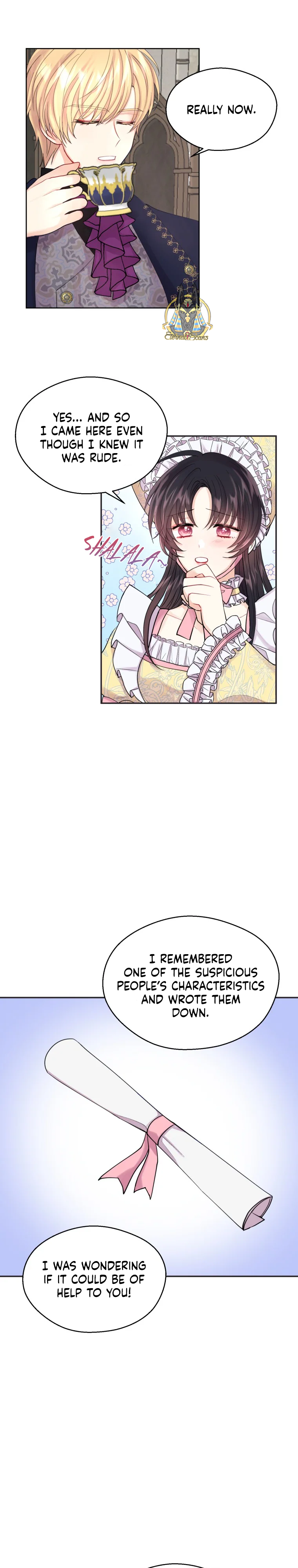 Loelline Seizes the Future Ch. 3 第25页