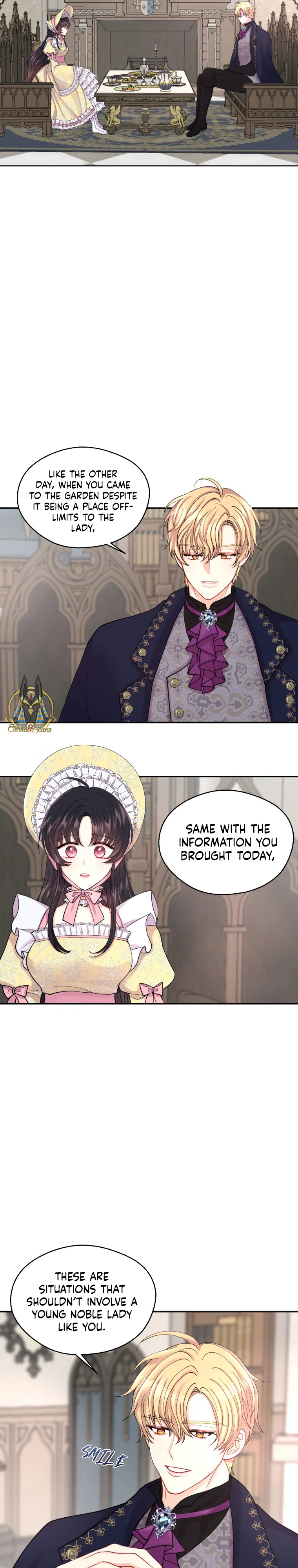 Loelline Seizes the Future Ch. 3 第29页