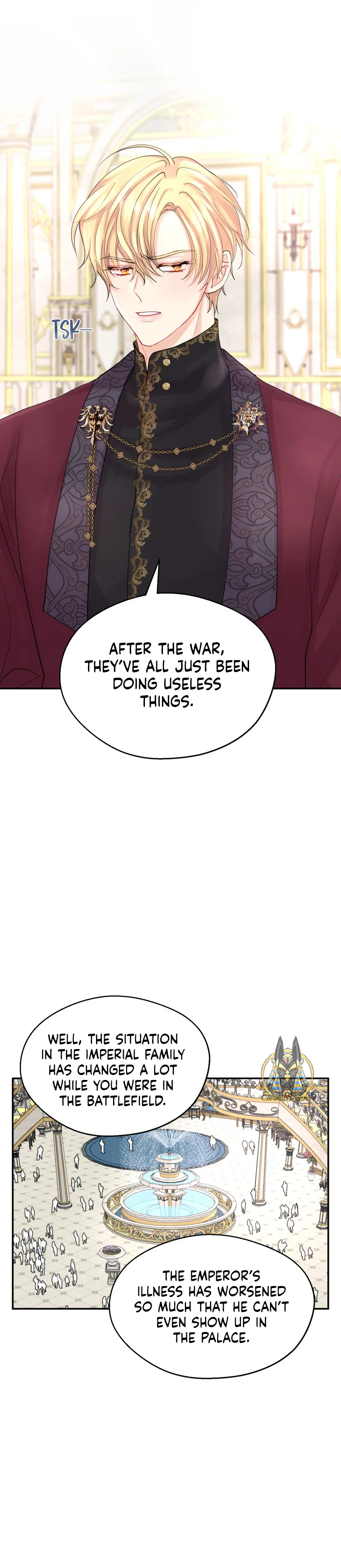 Loelline Seizes the Future Ch. 3 第4页