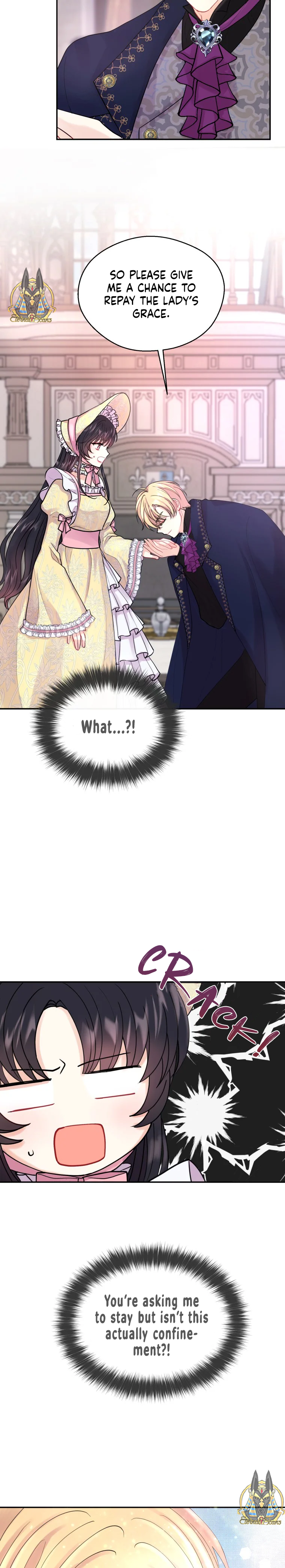 Loelline Seizes the Future Ch. 3 第33页