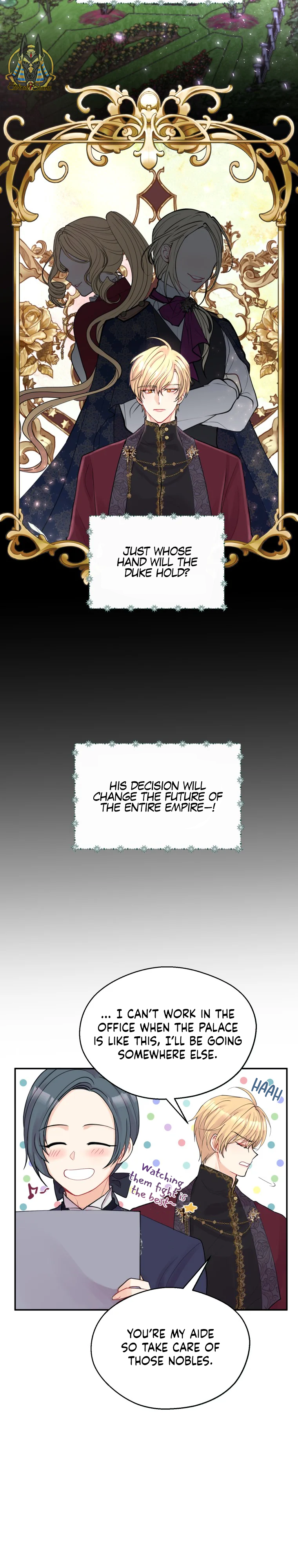 Loelline Seizes the Future Ch. 3 第6页
