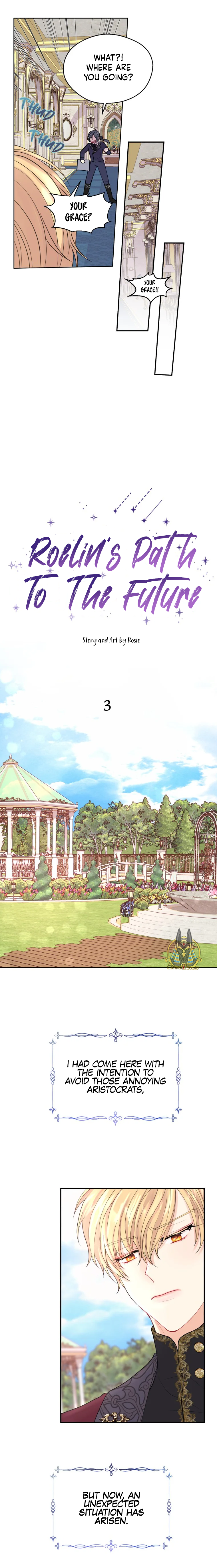 Loelline Seizes the Future Ch. 3 第7页