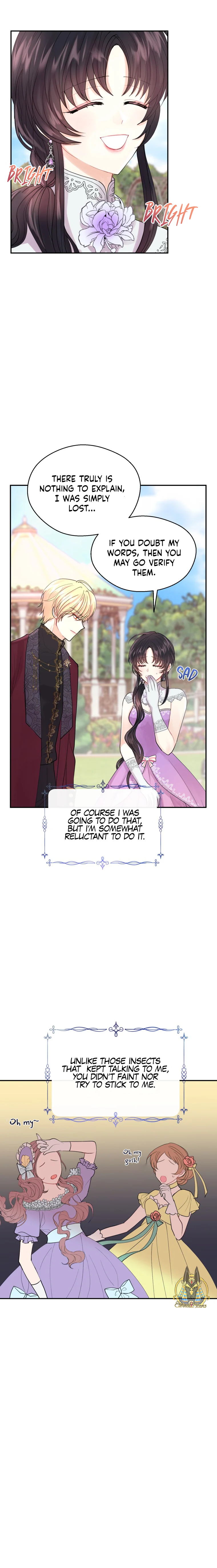 Loelline Seizes the Future Ch. 3 第8页