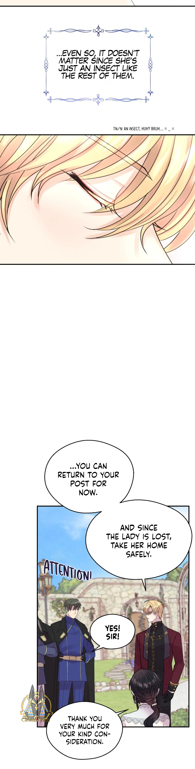Loelline Seizes the Future Ch. 3 第10页