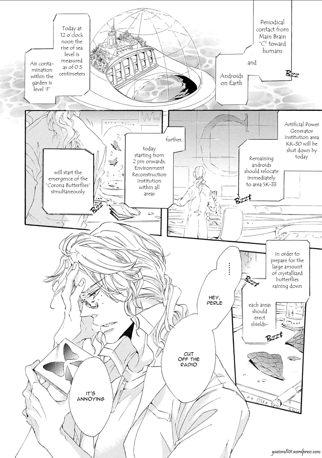 Shuumatsu no Waltz Vol. 1 Ch. 1 第9页