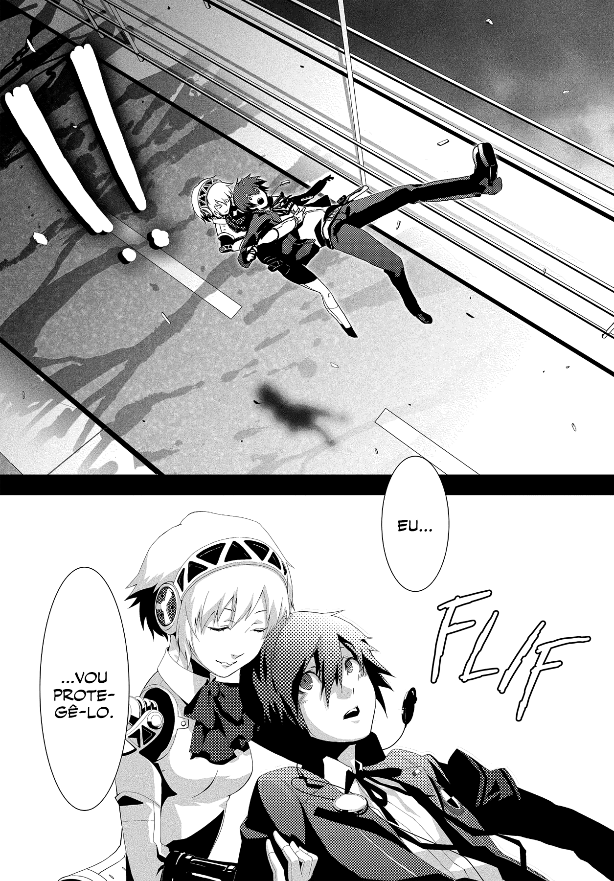 Persona 3 Prólogo: O Começo do Fim 第17页