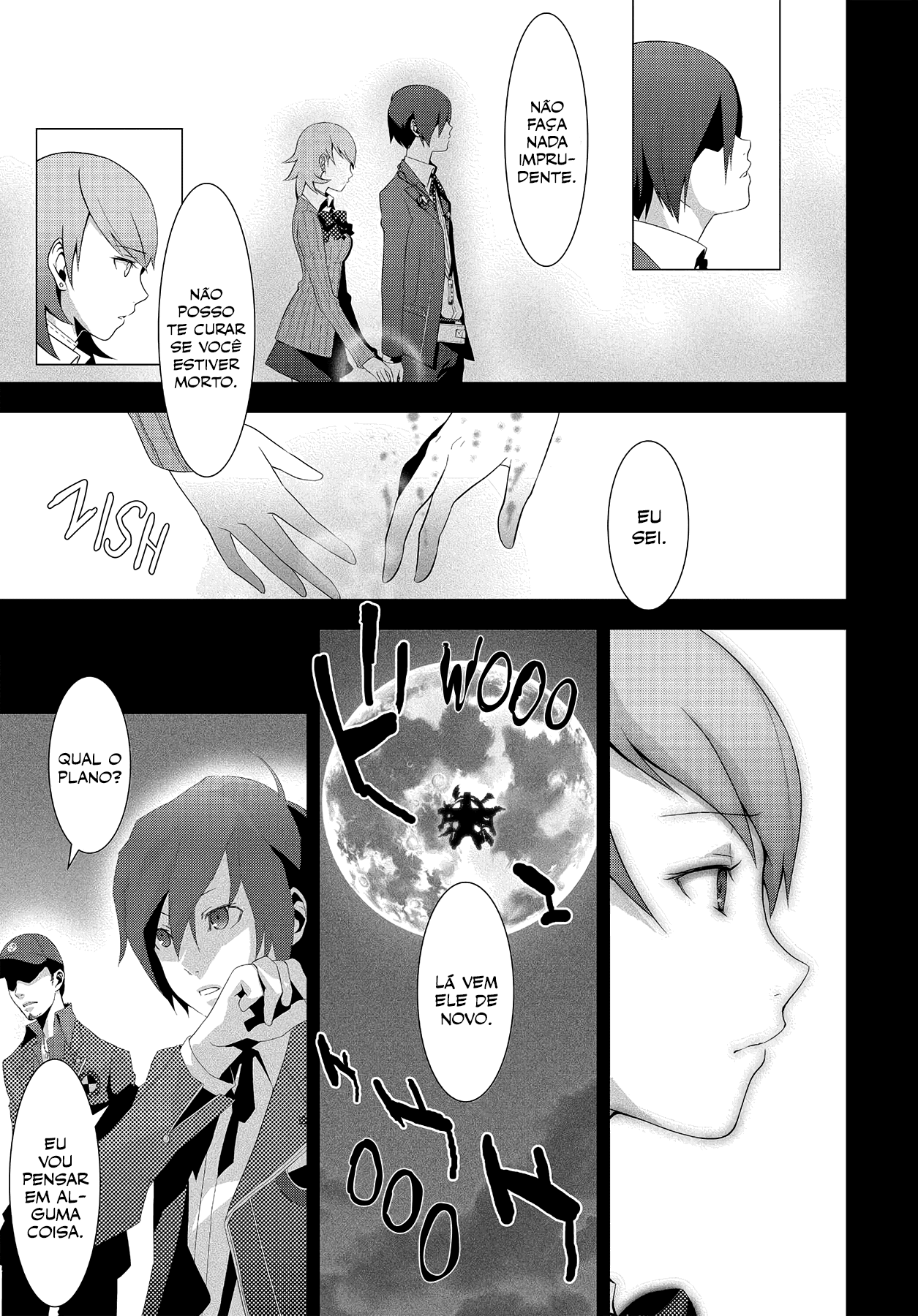 Persona 3 Prólogo: O Começo do Fim 第20页