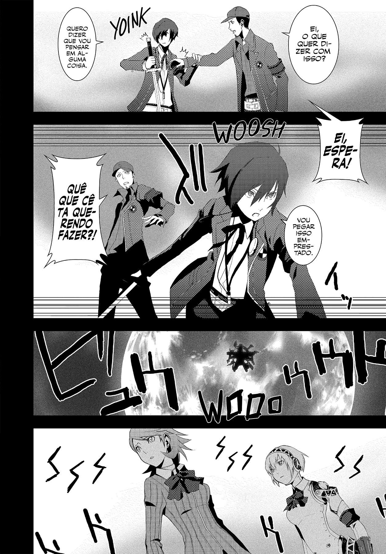 Persona 3 Prólogo: O Começo do Fim 第21页