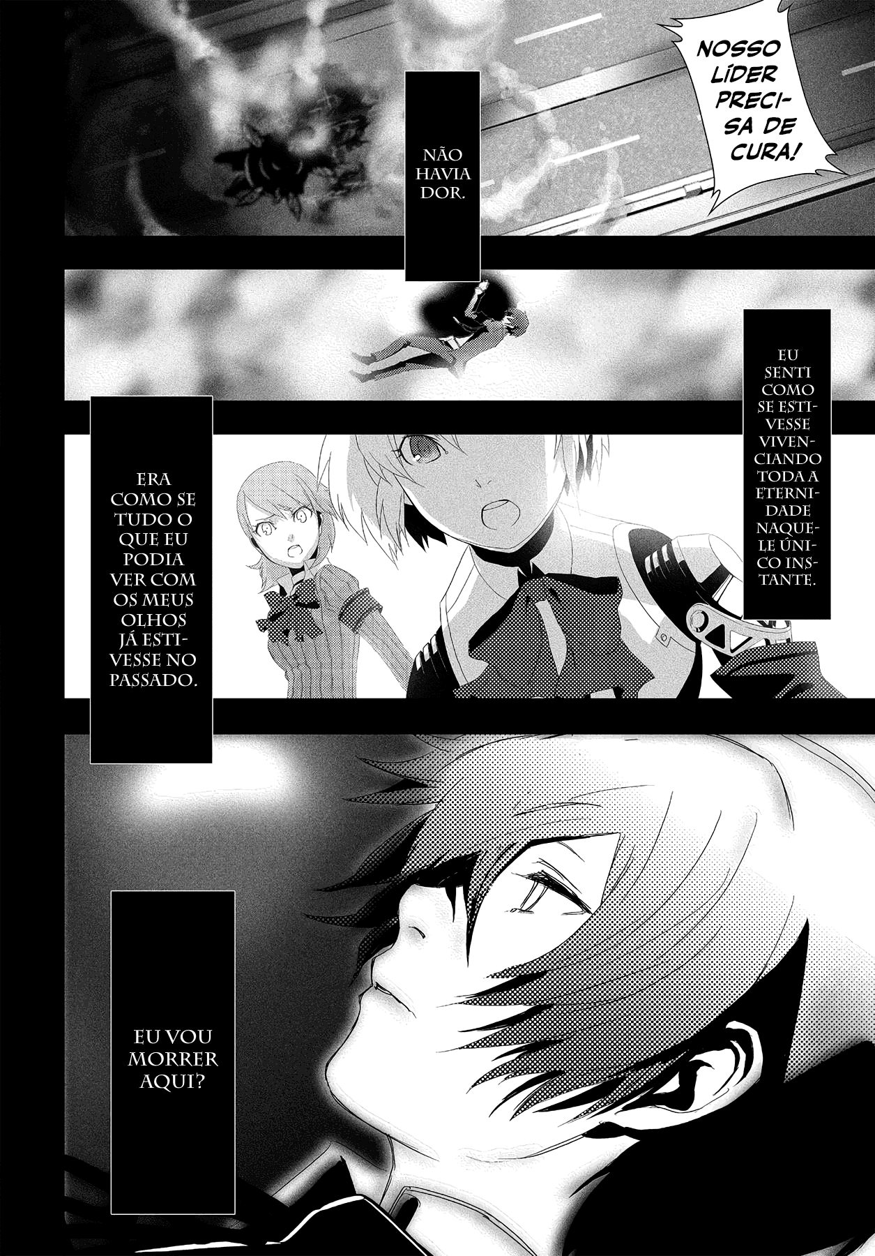 Persona 3 Prólogo: O Começo do Fim 第8页