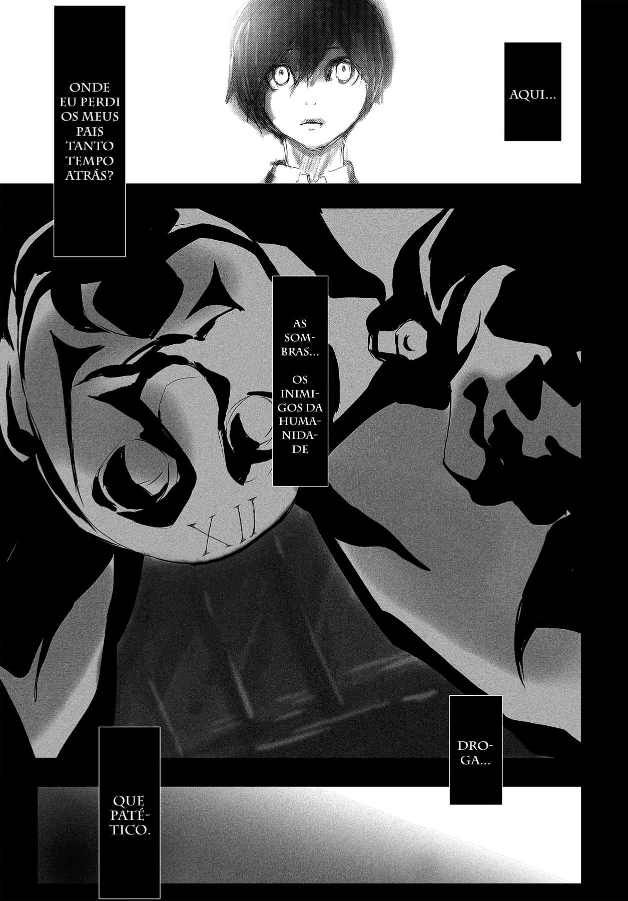 Persona 3 Prólogo: O Começo do Fim 第9页