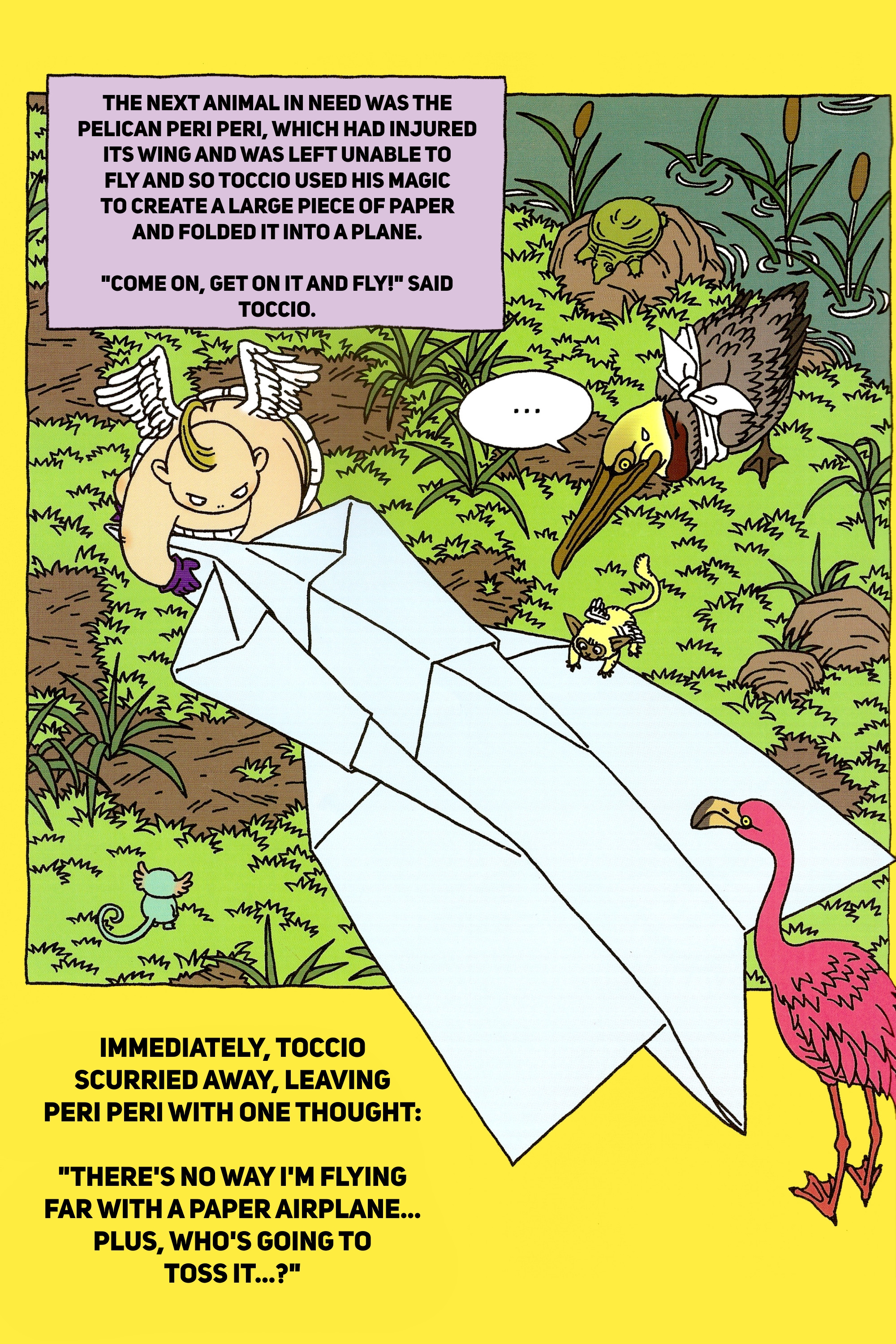 Toccio the Angel Oneshot 第13页