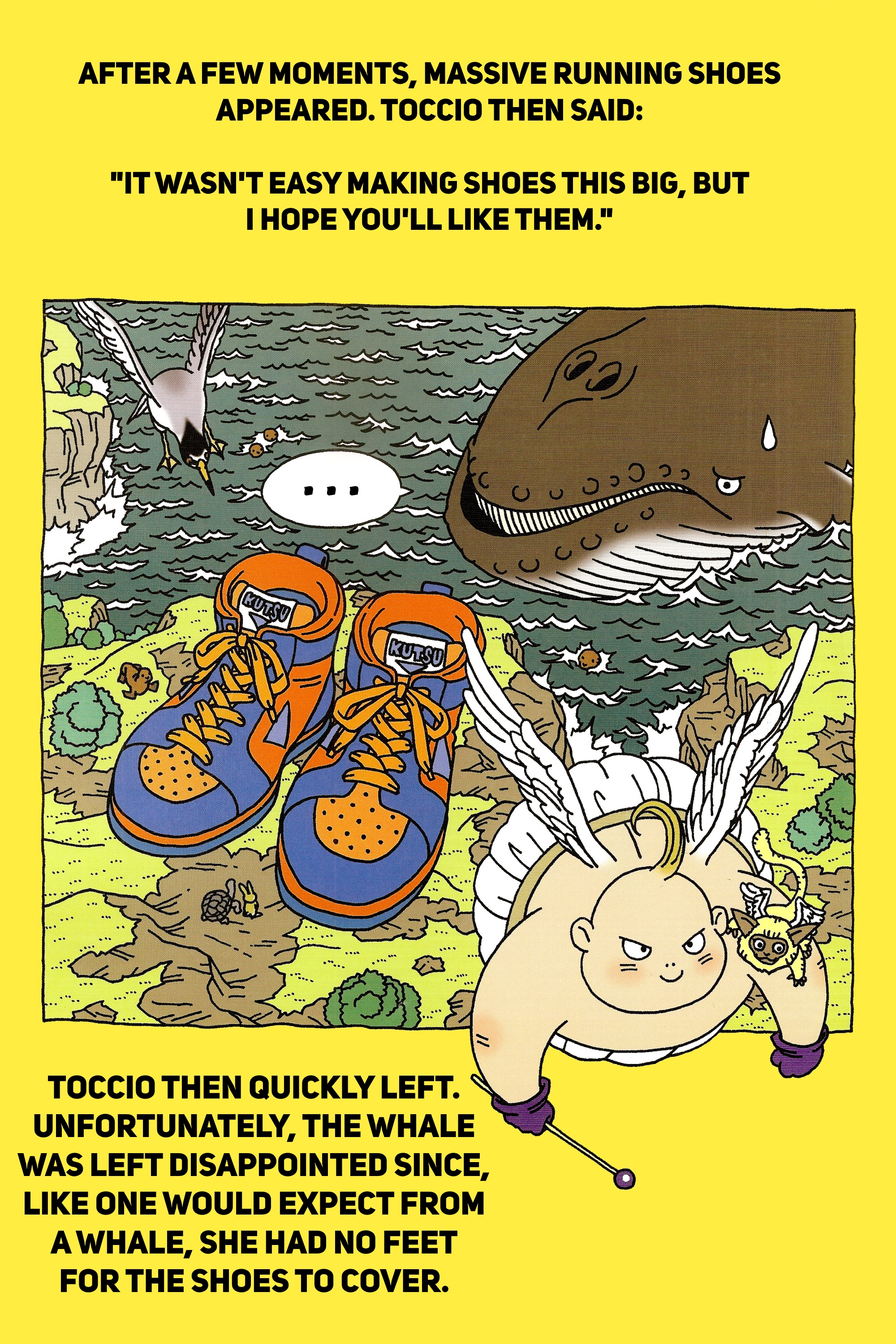 Toccio the Angel Oneshot 第20页