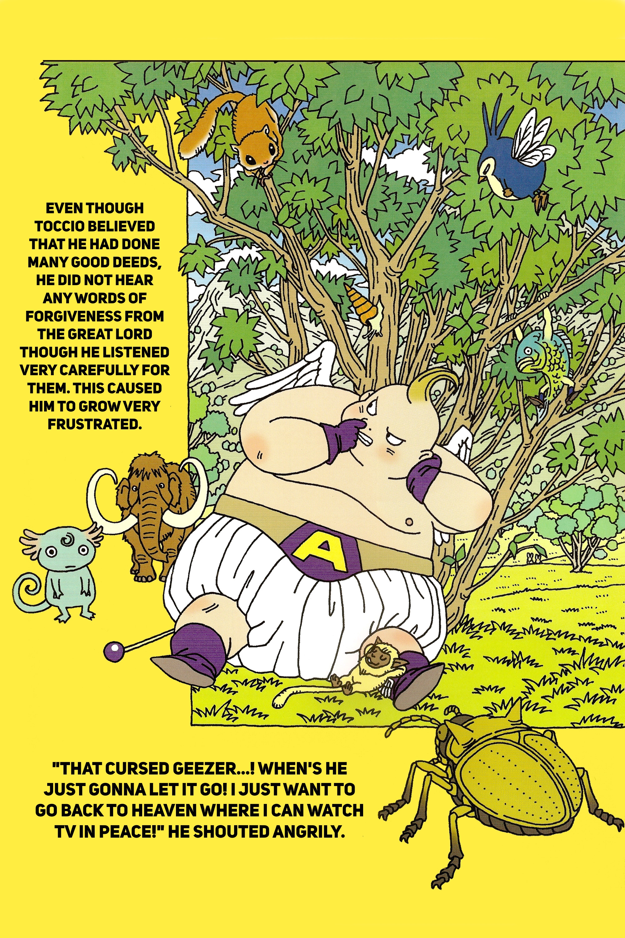 Toccio the Angel Oneshot 第21页