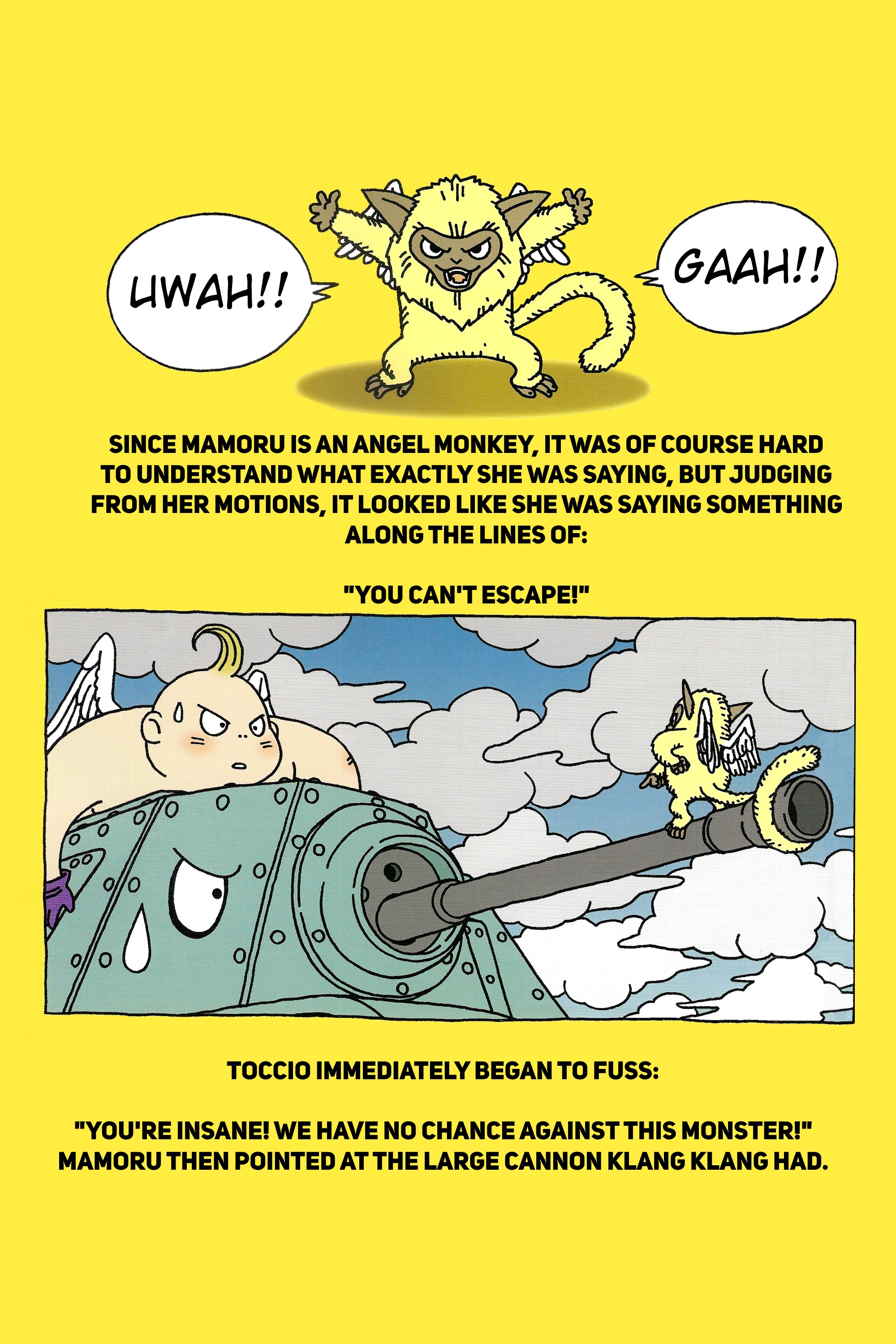 Toccio the Angel Oneshot 第32页