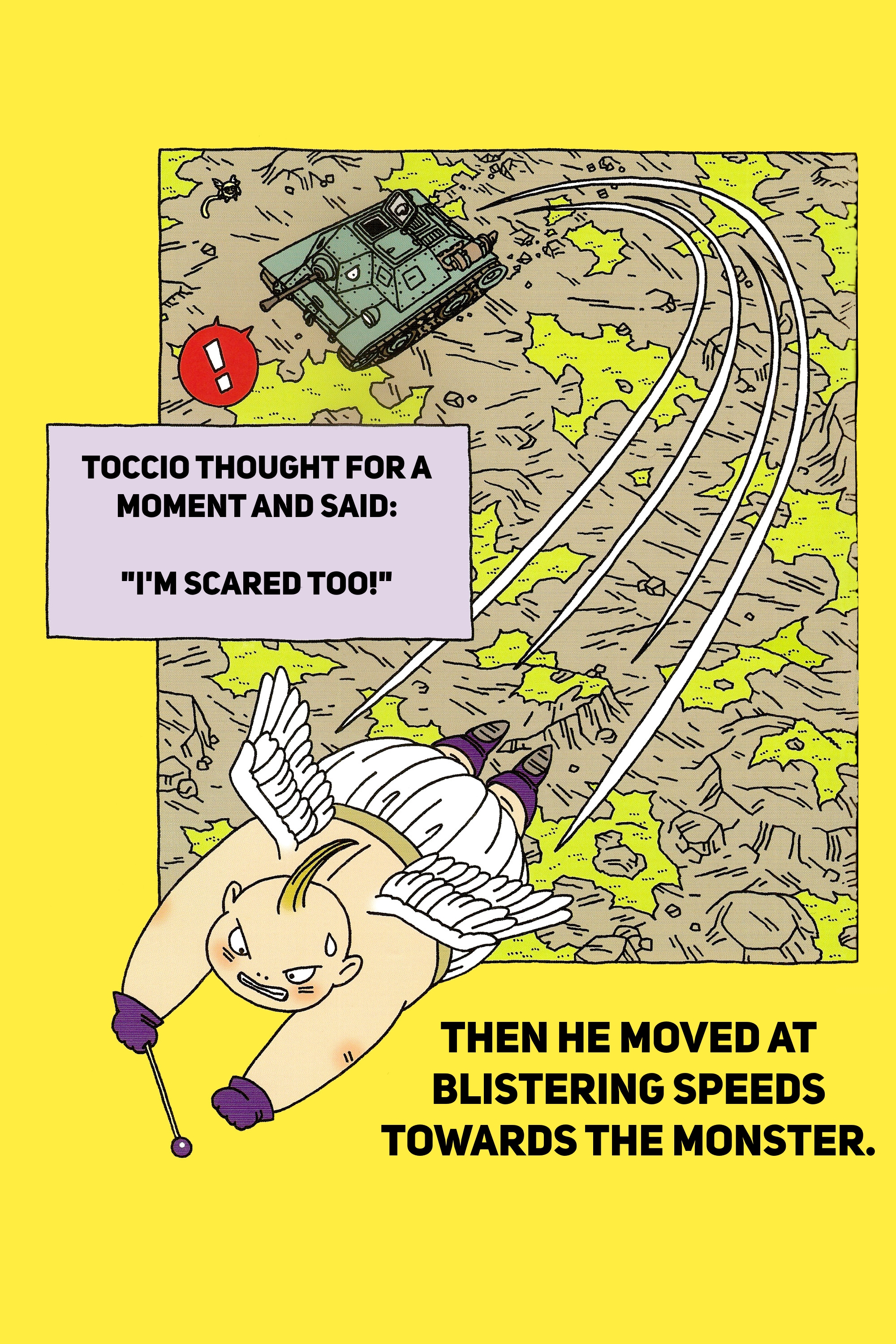Toccio the Angel Oneshot 第34页