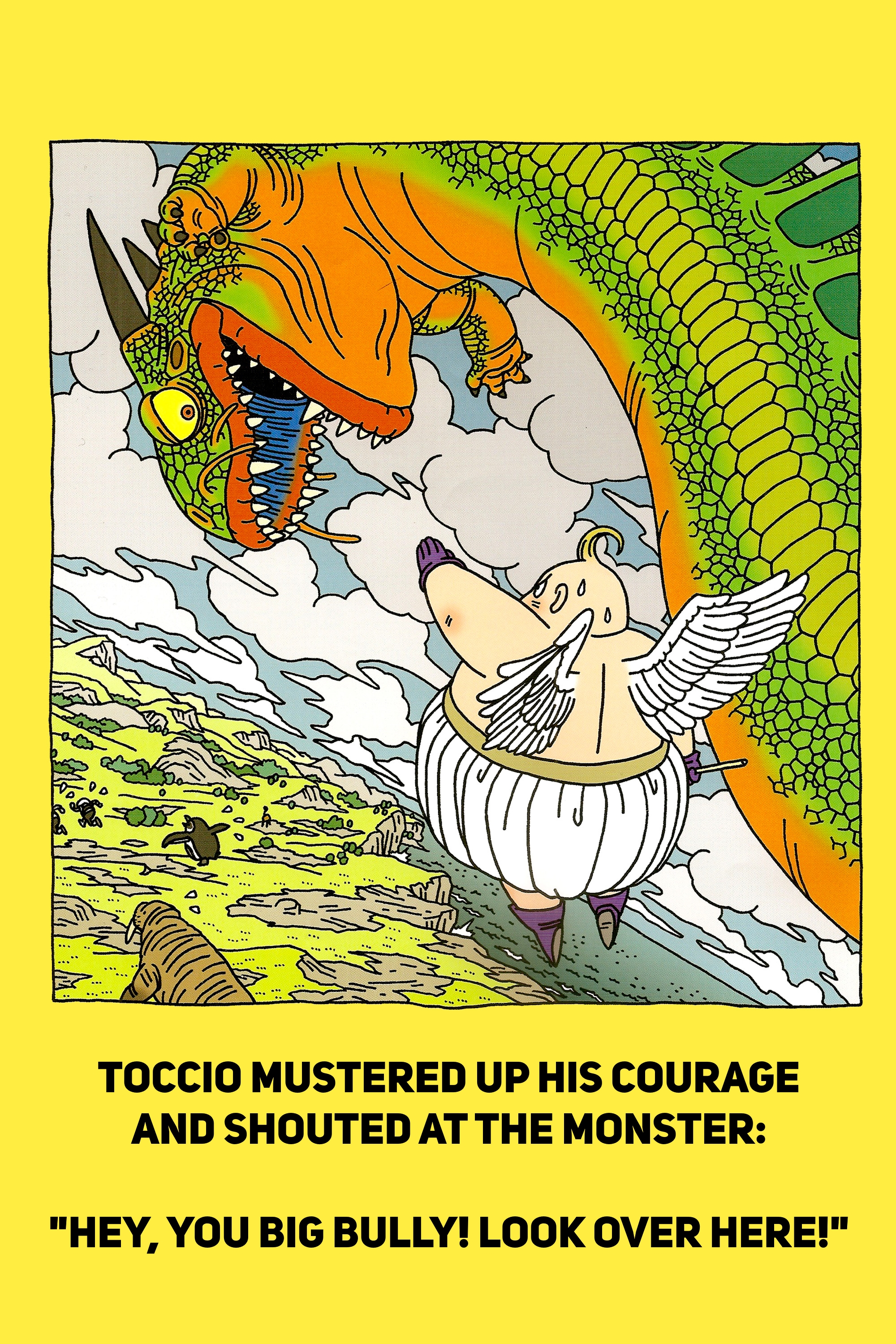 Toccio the Angel Oneshot 第35页