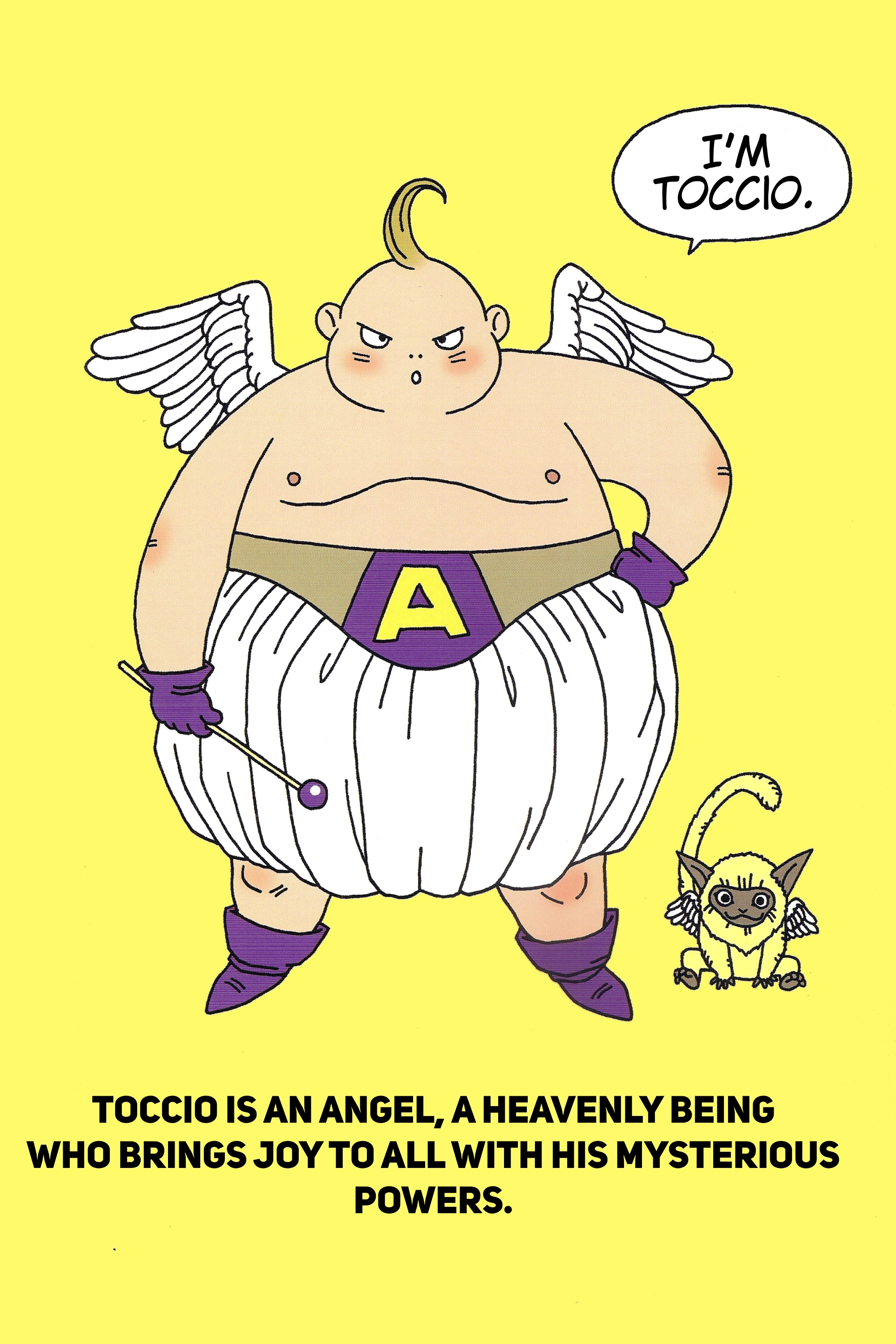 Toccio the Angel Oneshot 第6页