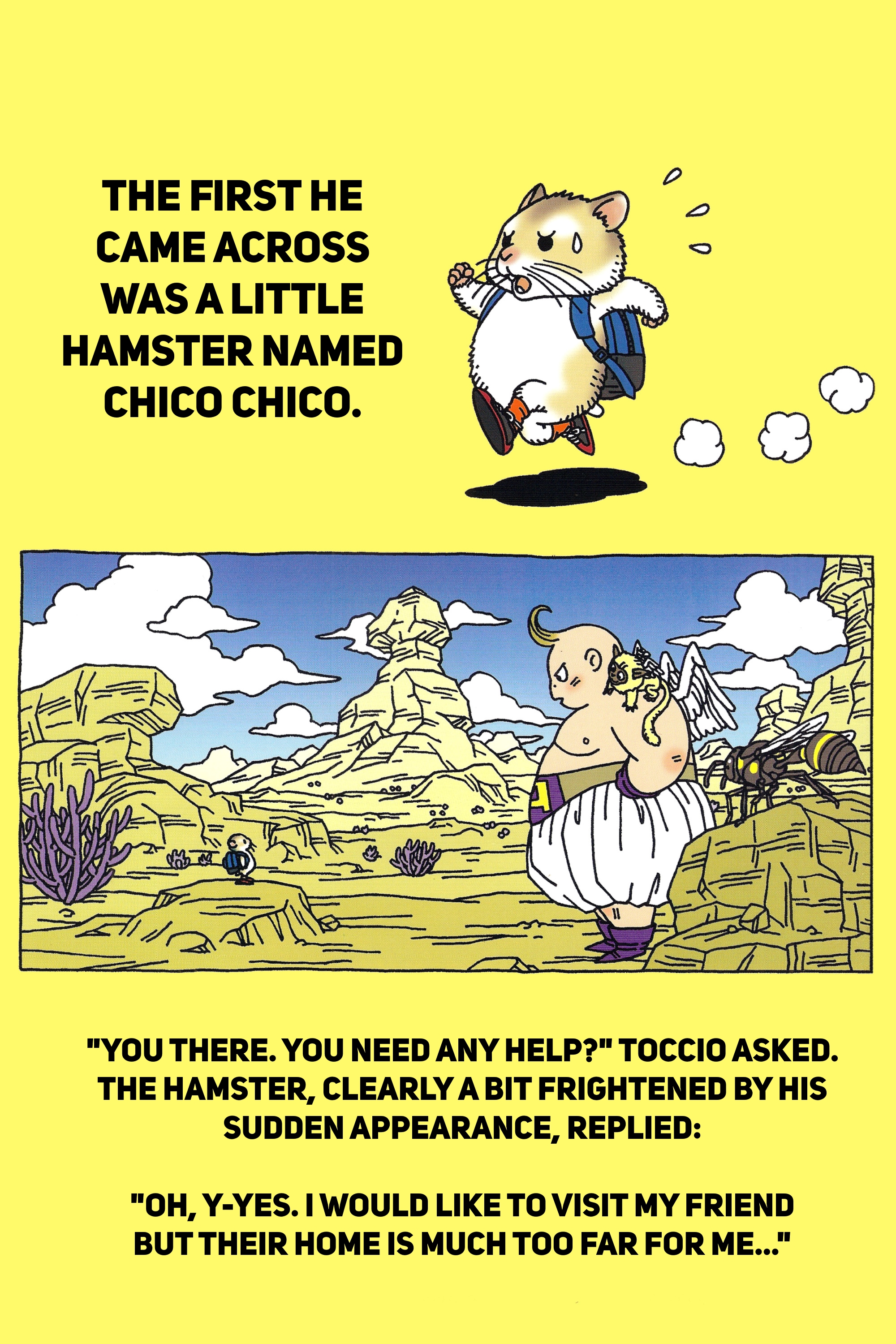 Toccio the Angel Oneshot 第9页