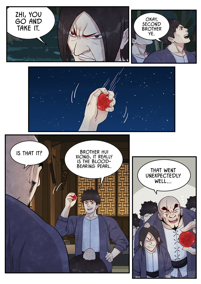 Righteous Evil The Yin Sage 第11页