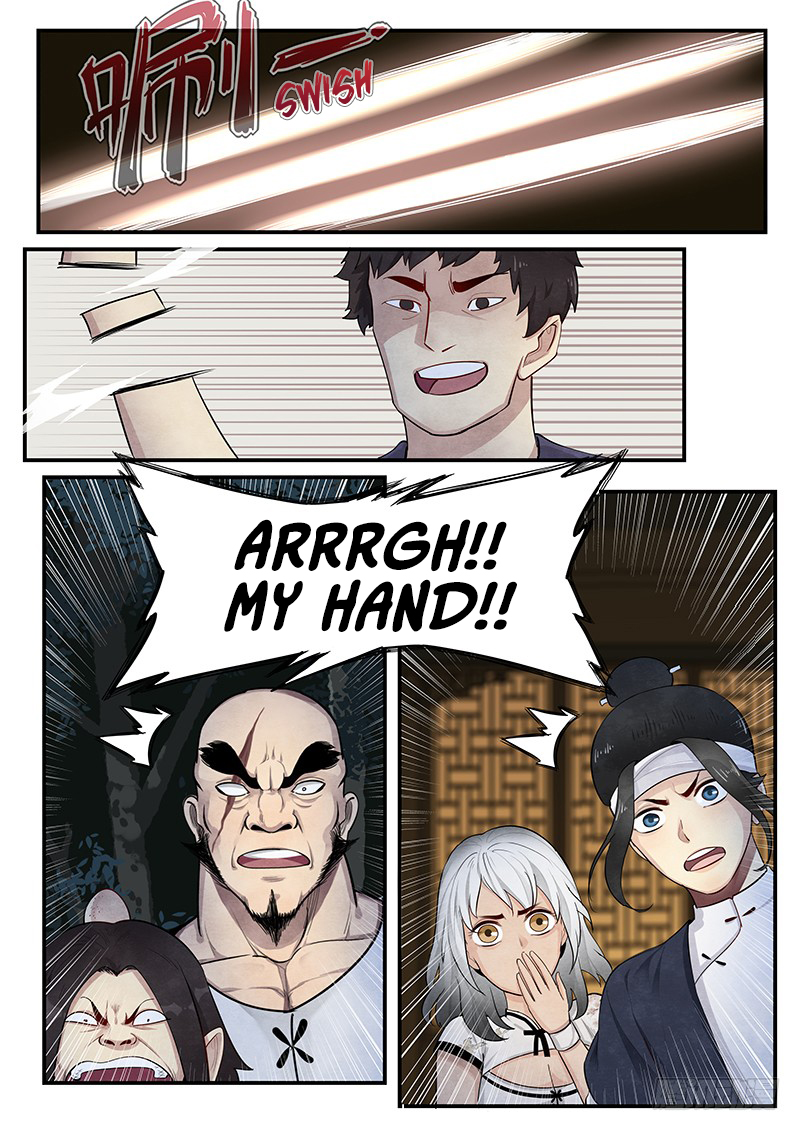 Righteous Evil The Yin Sage 第12页