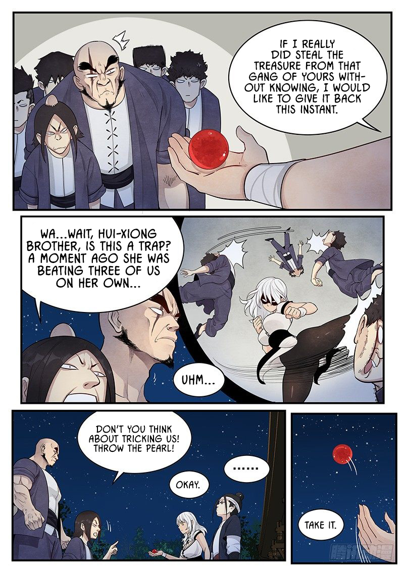 Righteous Evil The Yin Sage 第10页