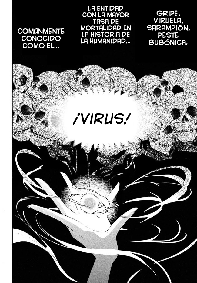 It's That Reincarnated-as-a-Virus Story Me reencarné en un virus 第2页