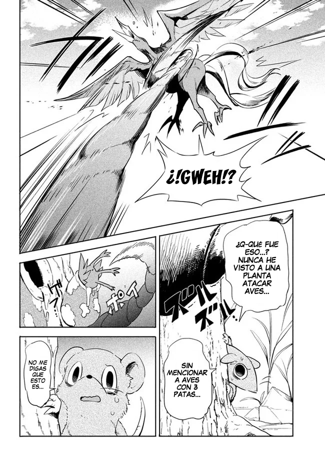 It's That Reincarnated-as-a-Virus Story Me reencarné en un virus 第11页